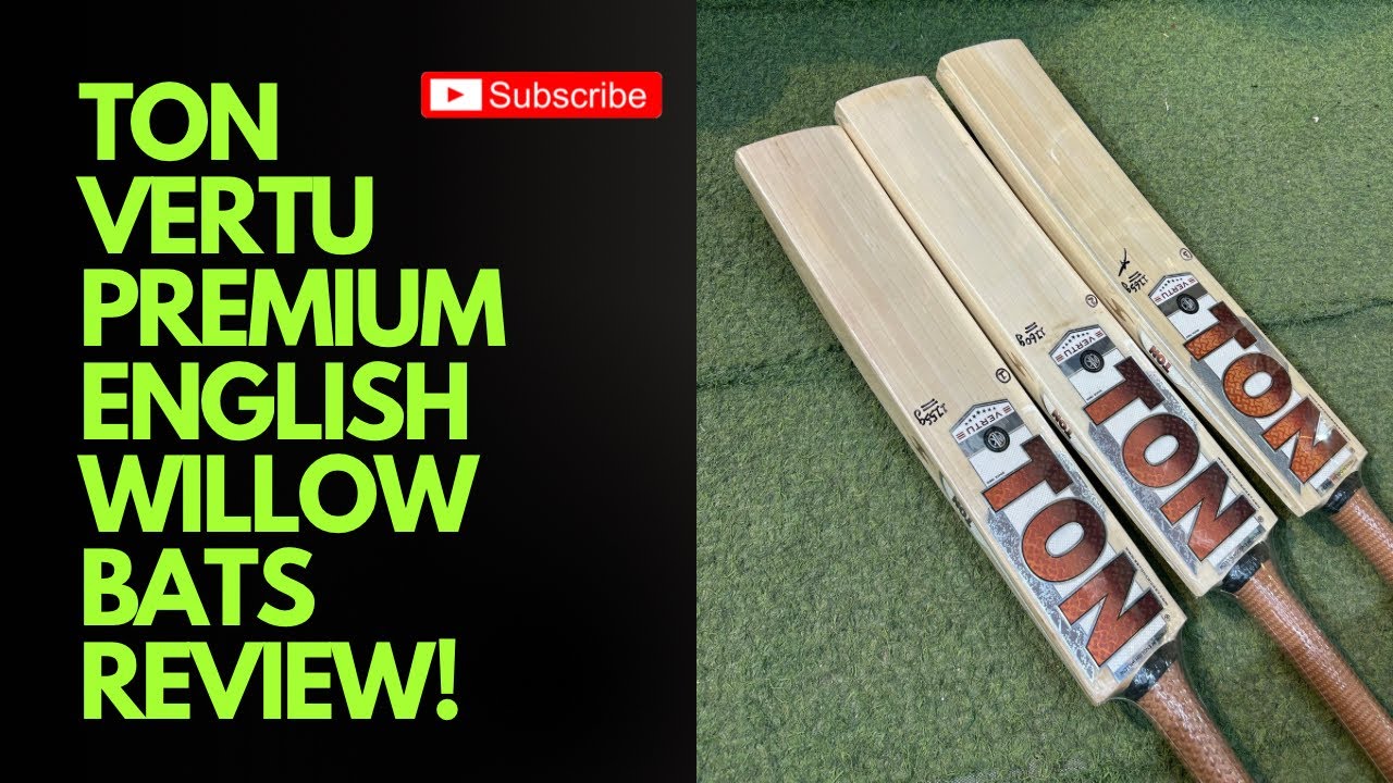 Ton Vertu Premium English Willow Bats Review | Ai Sports Delhi | +919667010575