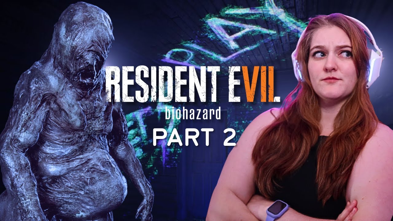 An Escape Room?! | Resident Evil 7 biohazard | Part 2