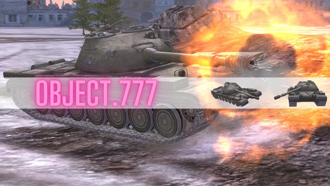 UNBOXING AND PLAYING BOBJECT 777 #wotblitz
