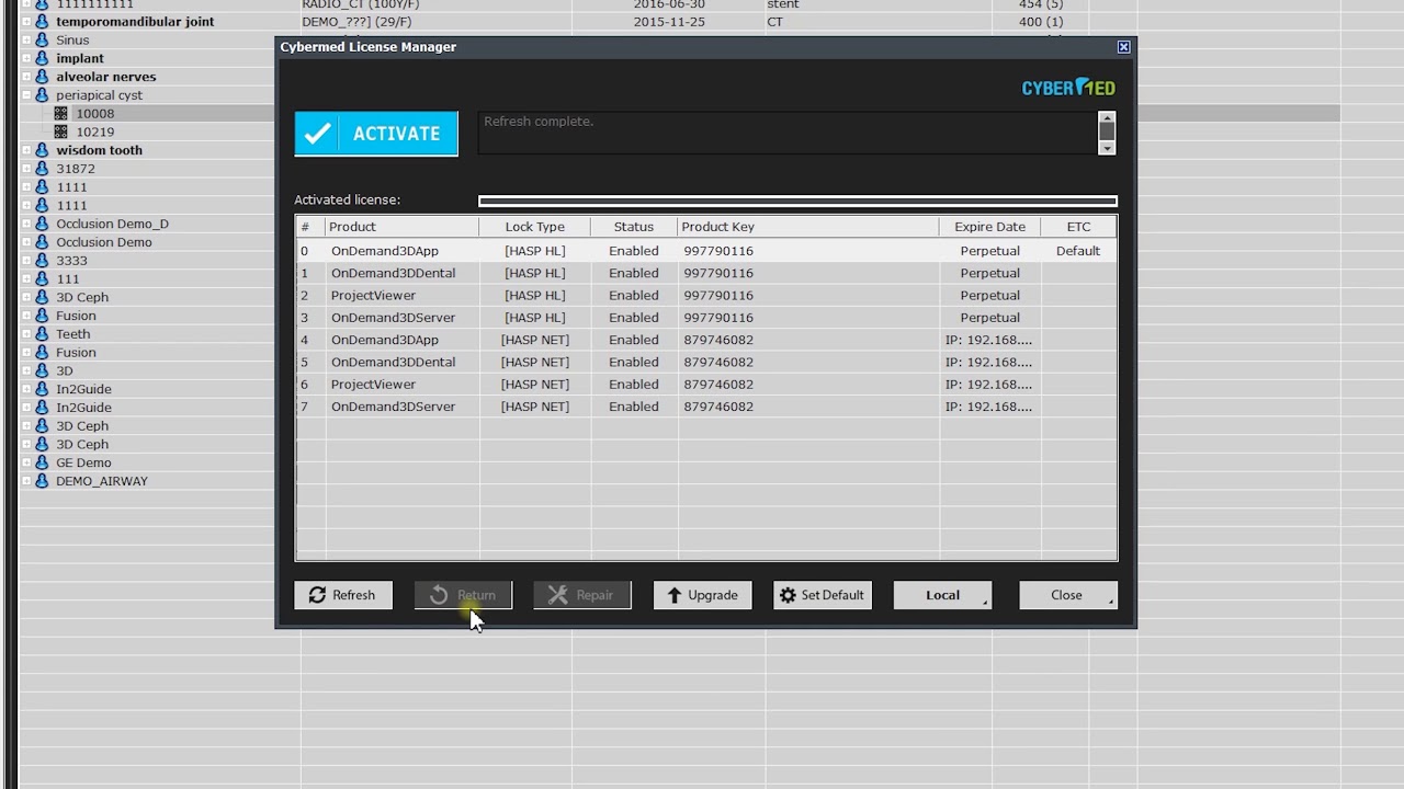 OnDemand3D Tool TIP! - DBM module