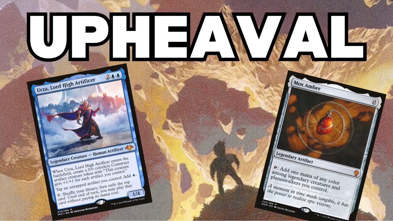 Я отбиваю ВСЕ с помощью Upheaval в Историческом режиме | MTG Arena