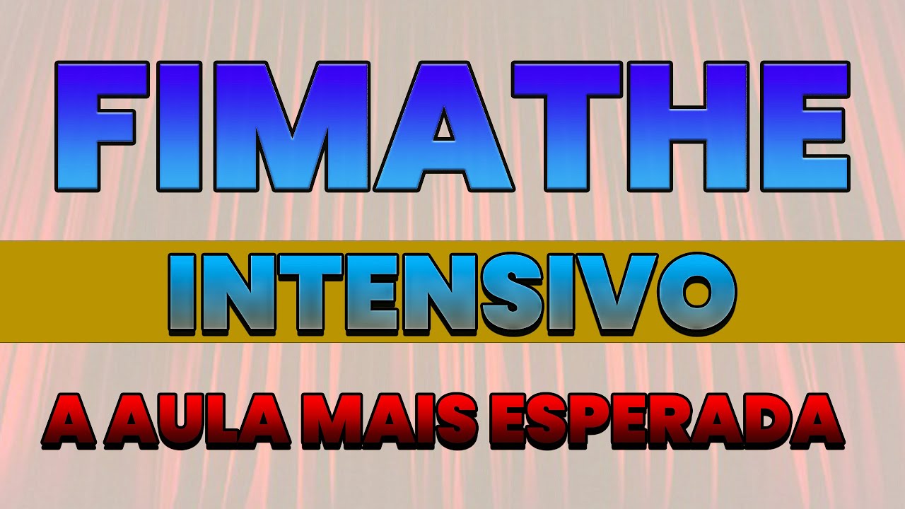 FIMATHE - COMO ENCONTRAR O MELHOR CANAL DE REFERÊNCIA