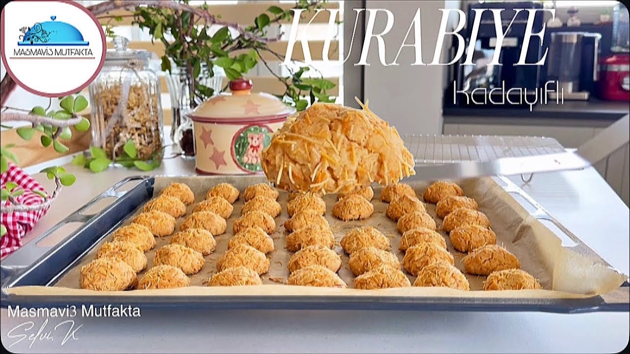 Böylesini Görmediniz‼️ÇITIR ÇITIR KADAYIFLI KURABİYE📍Yumurta Yok|Lezzeti İnanılmaz*