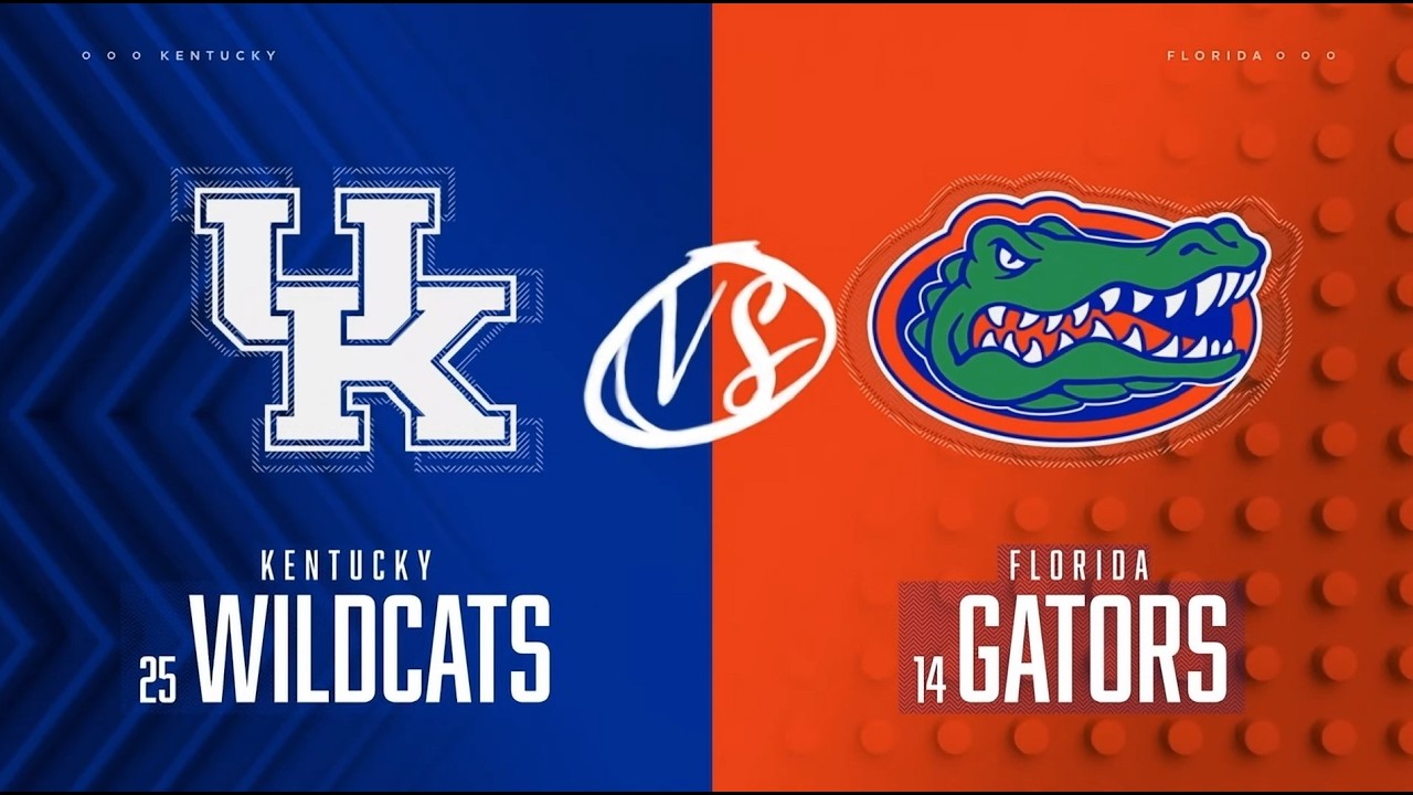2025-2026 - Kentucky Basketball - Kentucky vs Florida (Game 25)