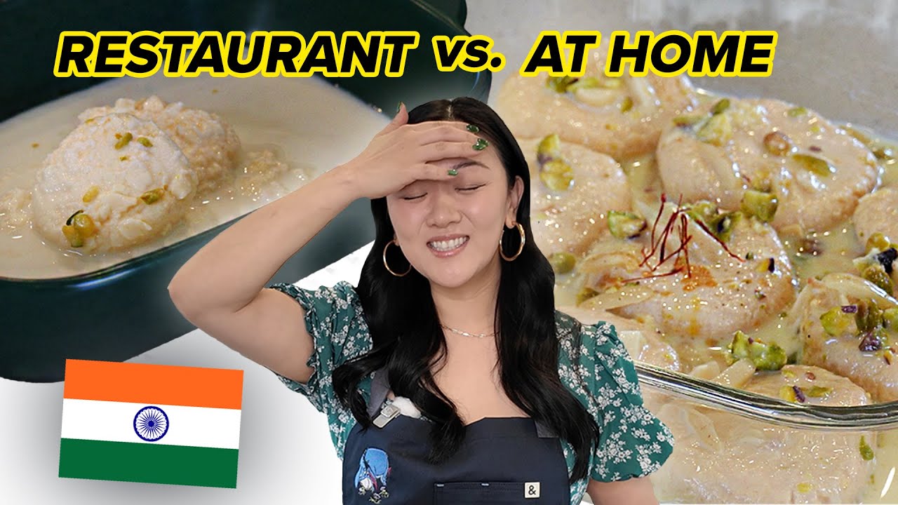 Can I Master This Indian Dessert? Rasmalai Attempt #2