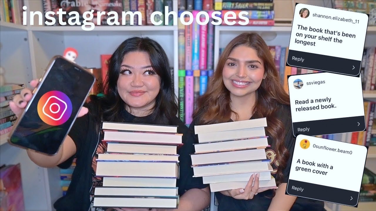 instagram chooses what we read in march 📚 march tbr