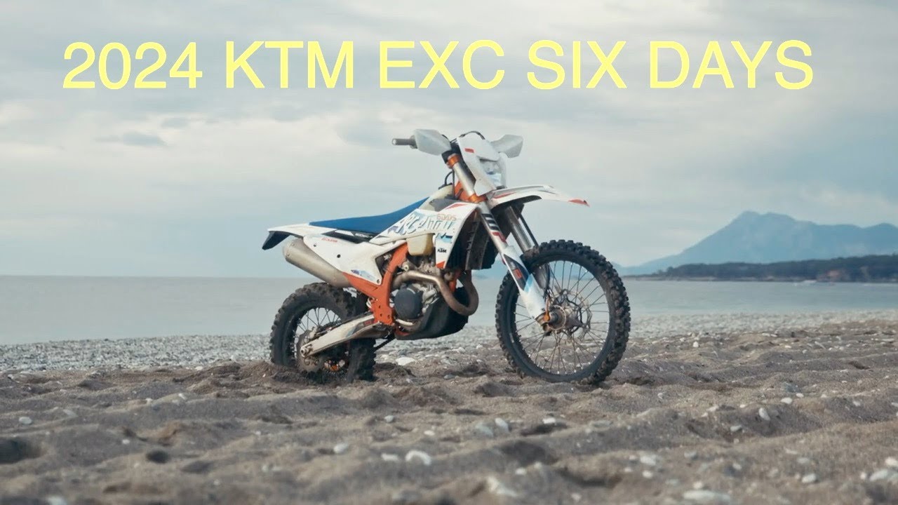 2024 KTM EXC SIX DAYS