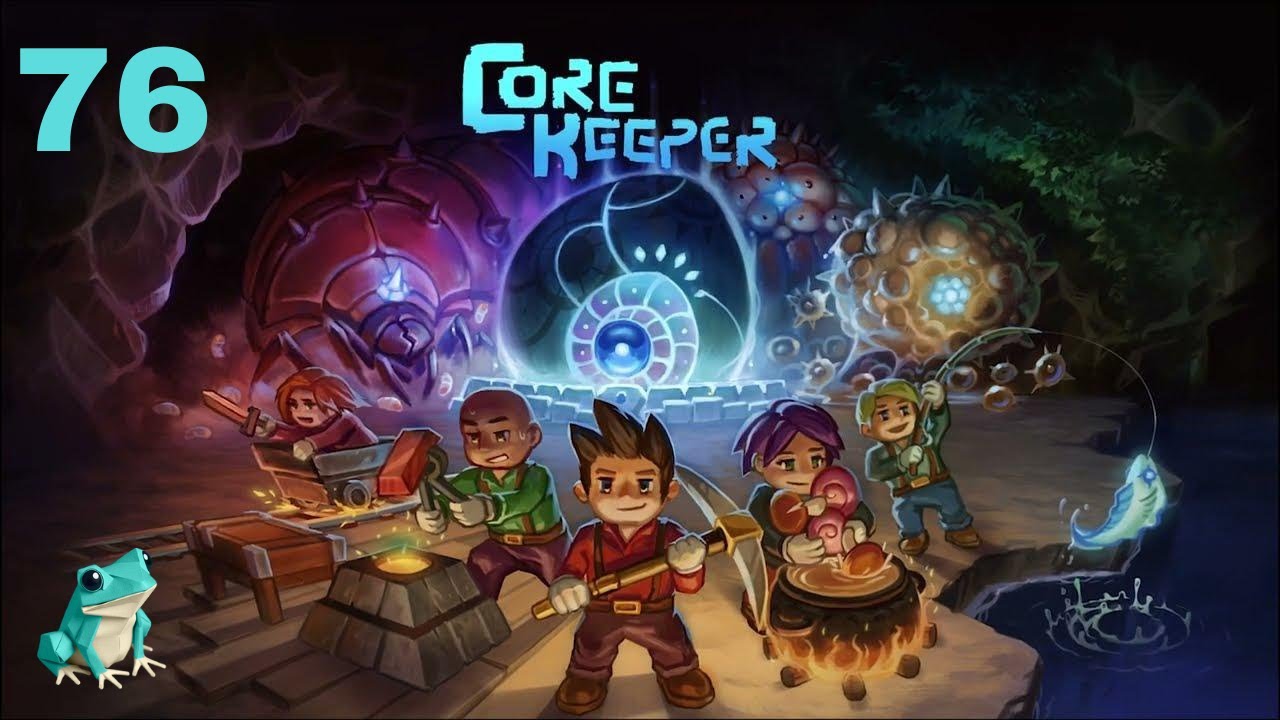 Давайте поиграем в Core Keeper (Эпизод 76)! Нам выпадают просто невероятные предметы из таблицы д...