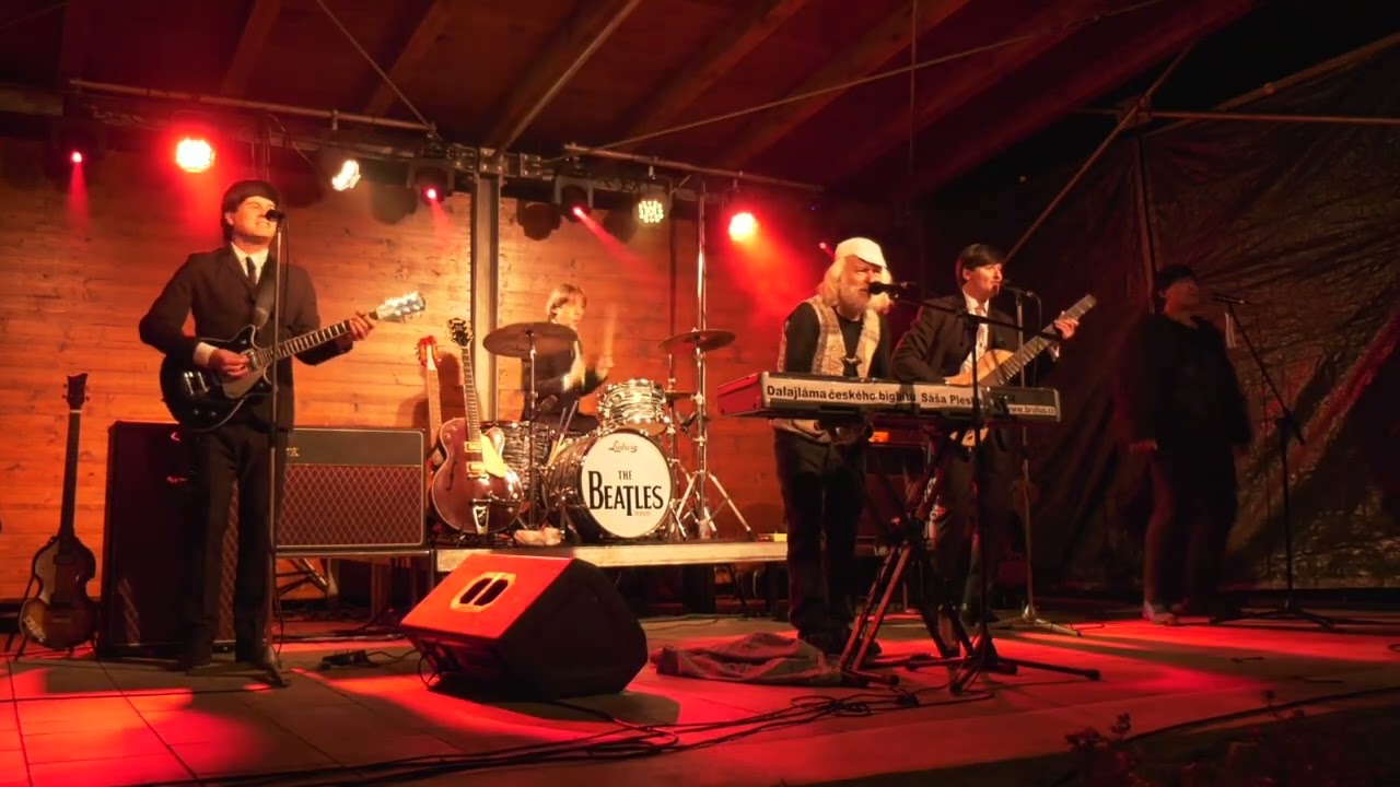 Hej Kámo - The Beatles Revival ft. Saša Pleska(Brutus)