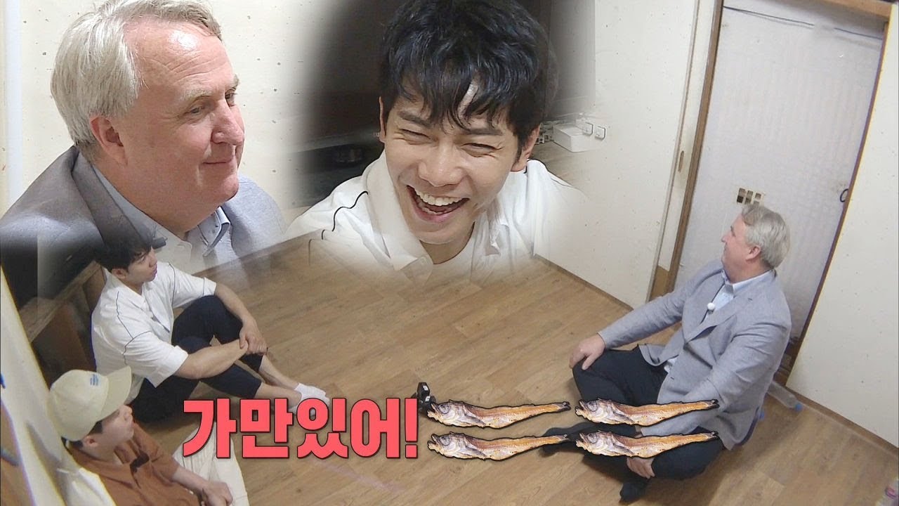 “노가리 좀 까고” 인요한, 순천 골목대장의 찰진 멘트! @집사부일체 75회 20190623