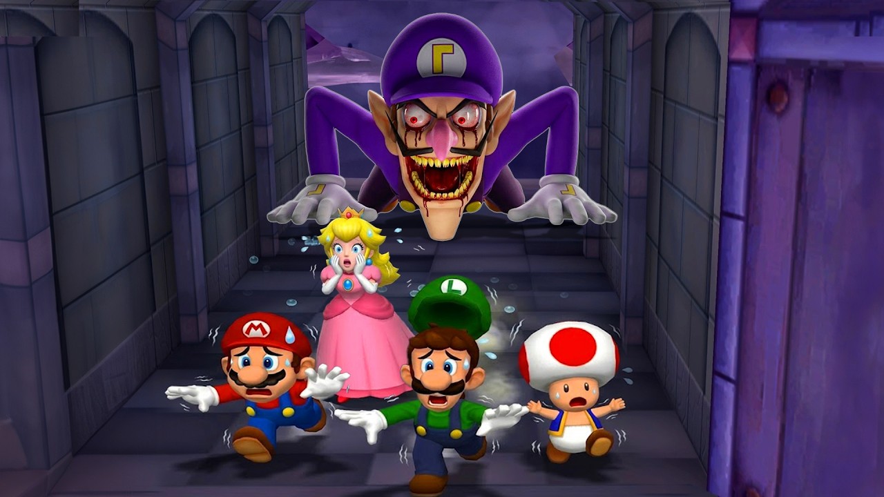 Mario Party Series – Every Bowser & Bowser Jr Minigame Battle! Mario Vs Peach Vs Toad Vs Luigi