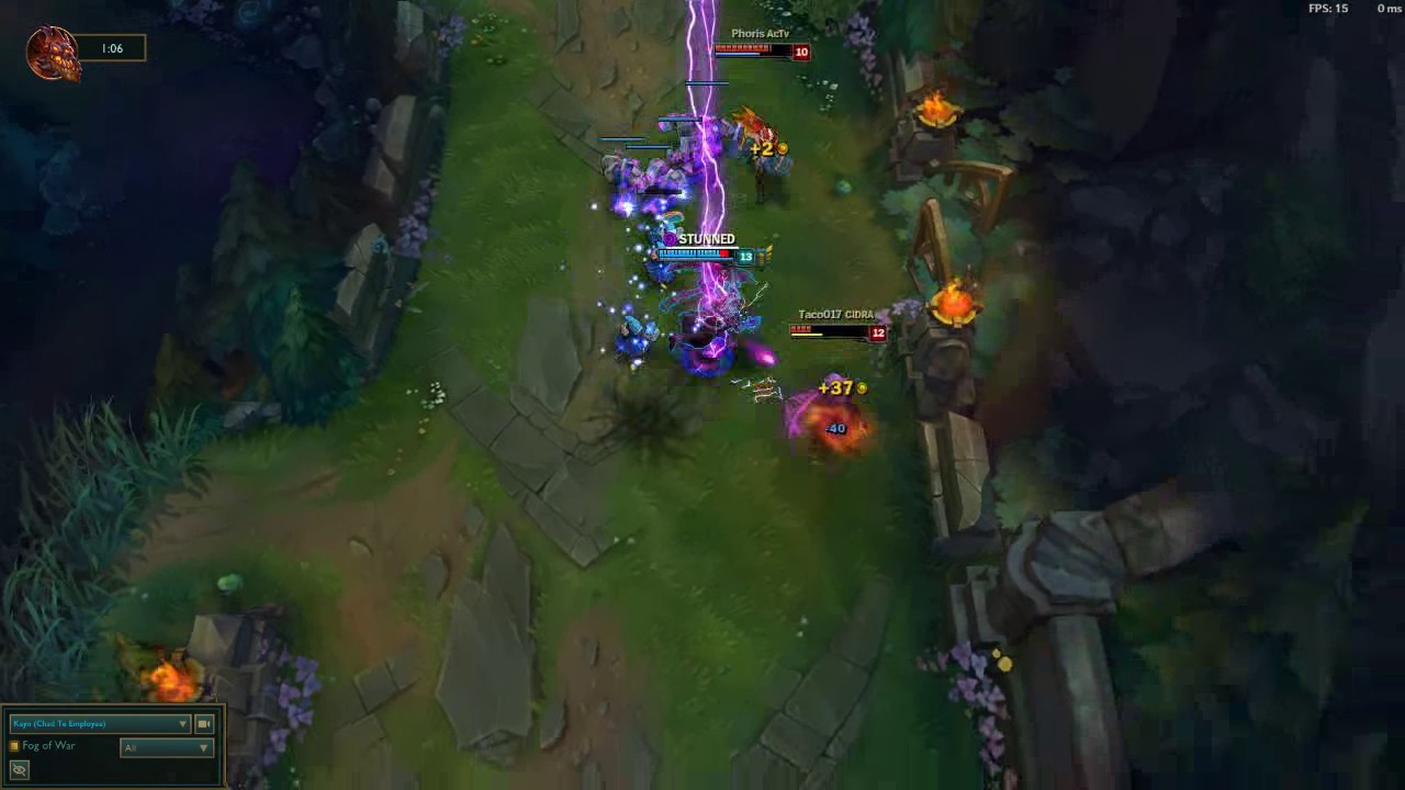 1v4 Rhaast with spirit visage vs 4 squishies