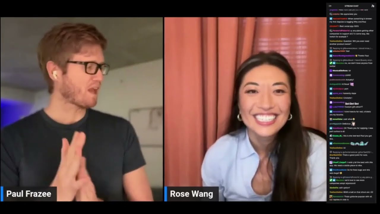 Bluesky Q&A w/ CTO Paul Frazee and COO Rose Wang (11/14/2024)