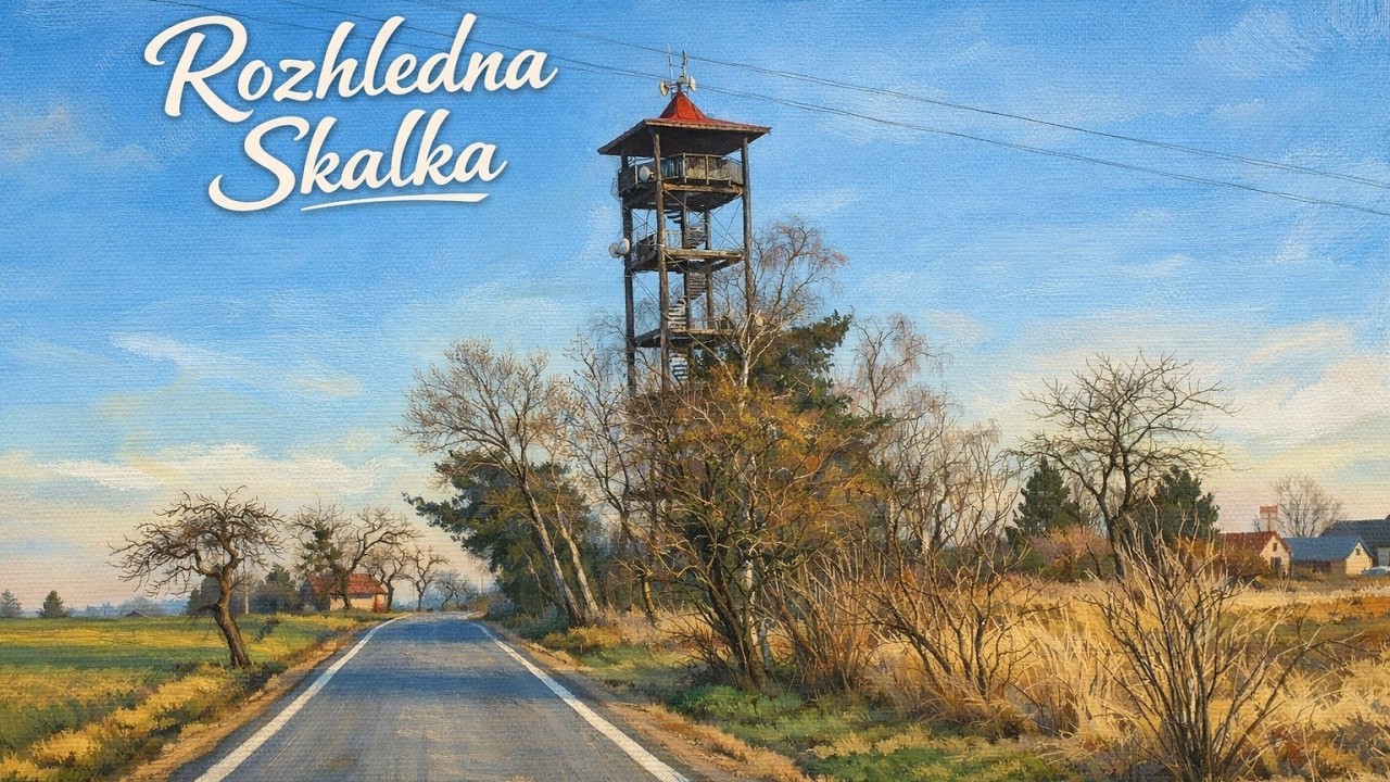 Rozhledna Skalka