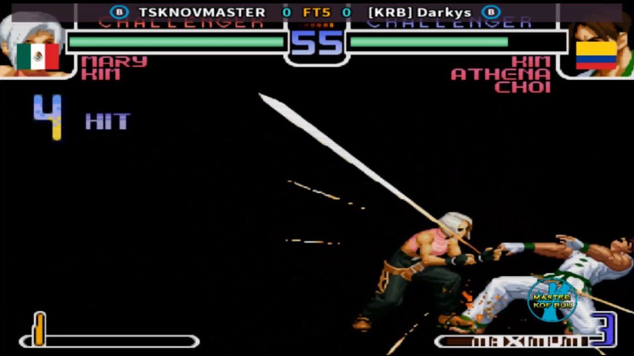 Kof 2002- Este Colombiano pone en a puros a Muchos Mexicanos