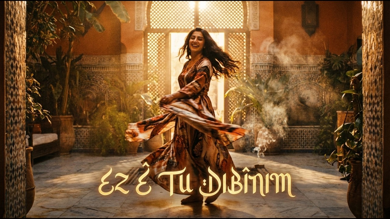 EZ Ê TU DIBÎNIM (Kurdish  + Oriental House Anthem) - New Kurdish Song