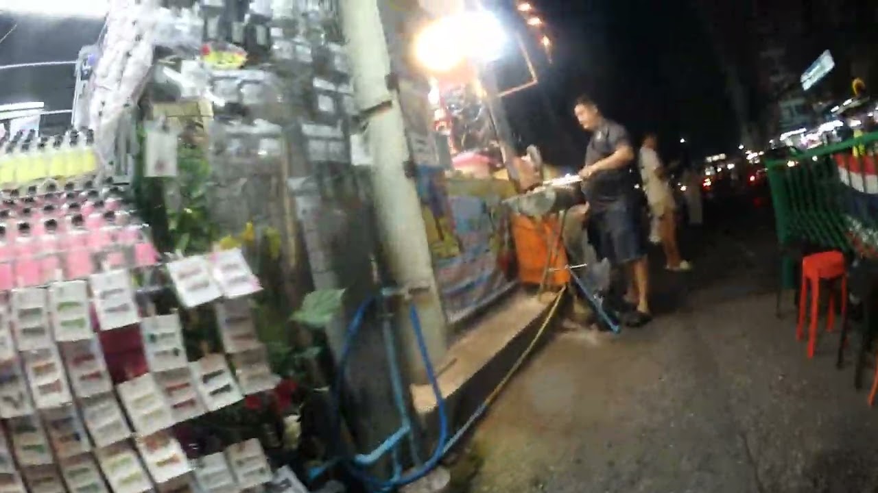 Walking in Bangkok 🇹🇭 | Uncut Raw Street Walk | No Talking, Real City Sounds part 55