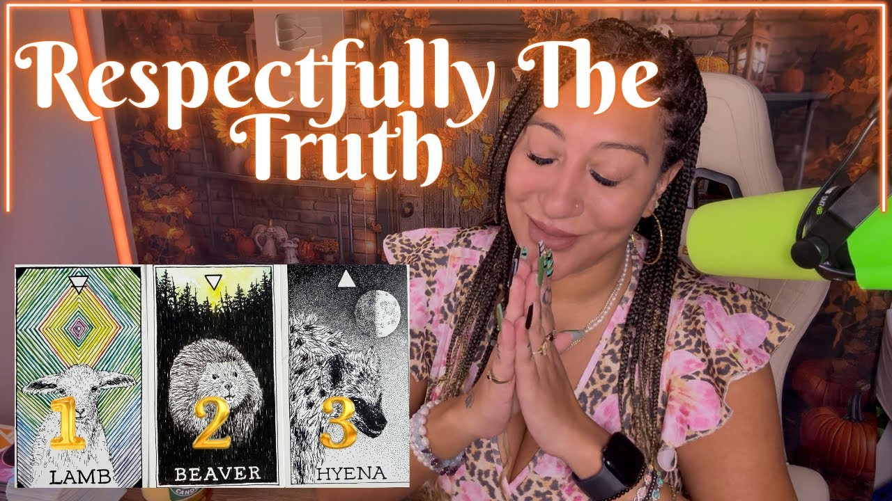 Respectfully The Truth About Your Connection ❤️‍🔥Pick A Card❤️‍🔥