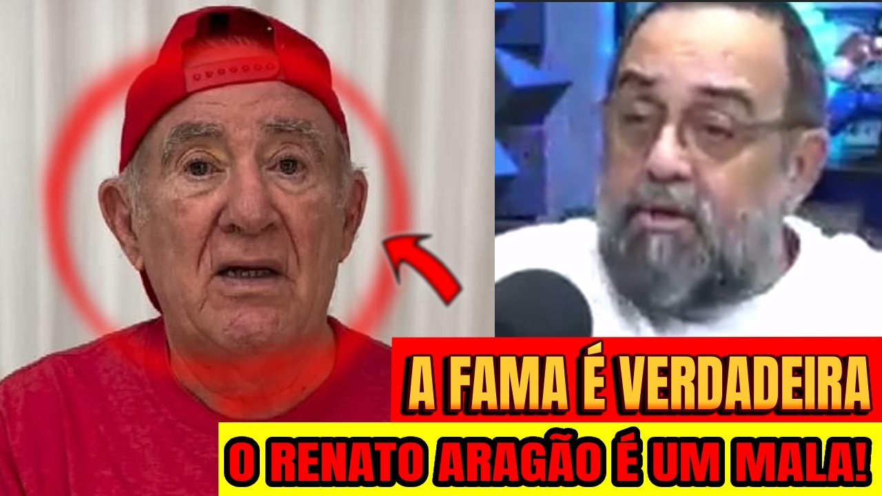 Renato Aragão DESPREZOU o Stg.Pincel e ele contava COM ORGULHO! Alexandre Régis