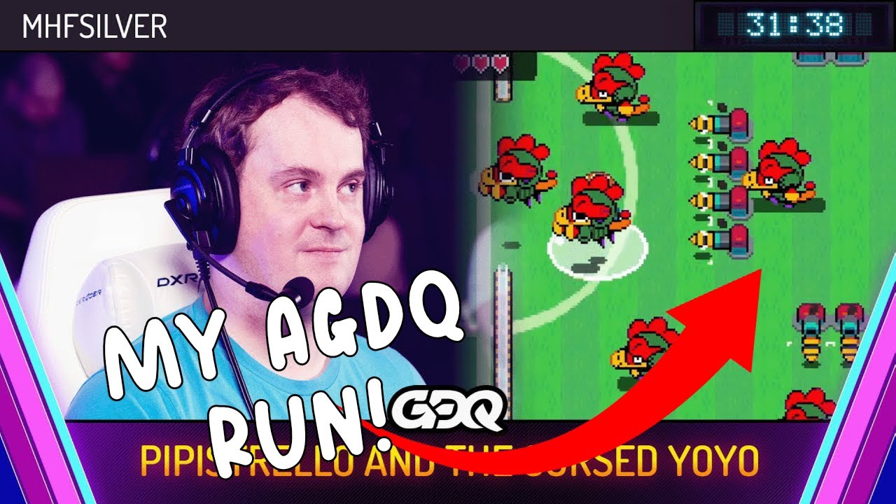Watching Back my Awesome Games Done Quick Speedrun!
