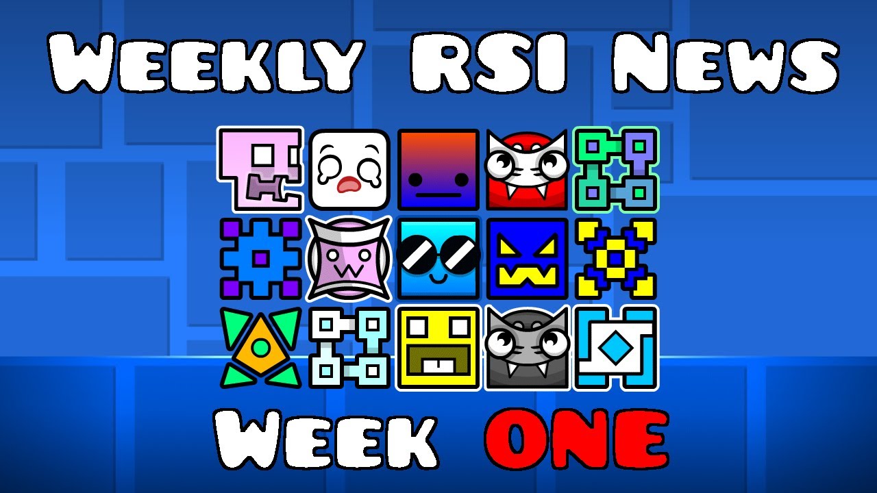 Weekly RSI News: Week ONE!
