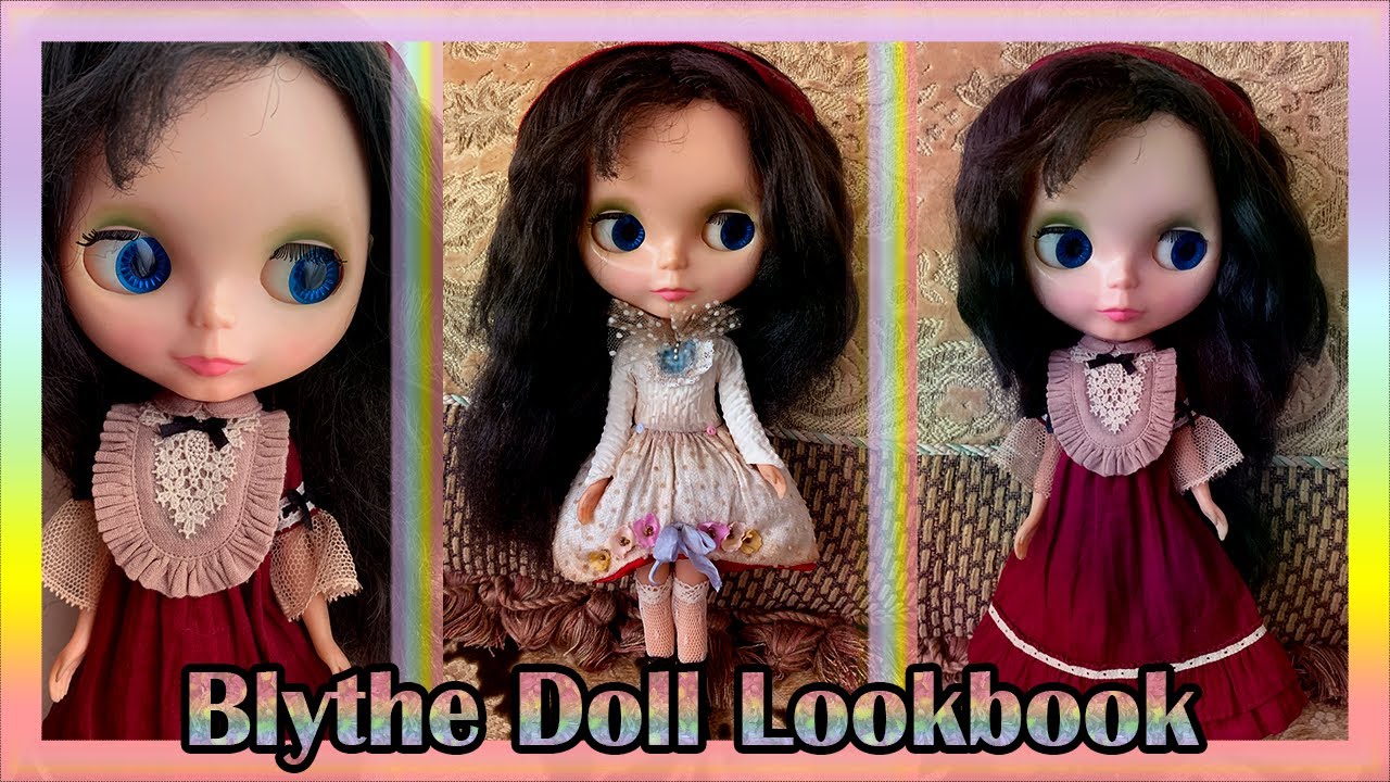 ʕ•́ᴥ•̀ʔっ♡ Neo Blythe and Kenner Blythe Doll Lookbook ♡