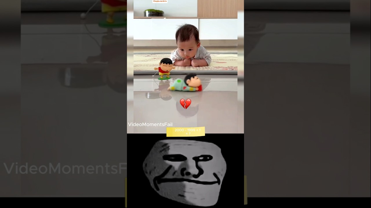 Best aura moments 🗿| Baby so cute | P56 #trollface #memes #edit #troll #shorts