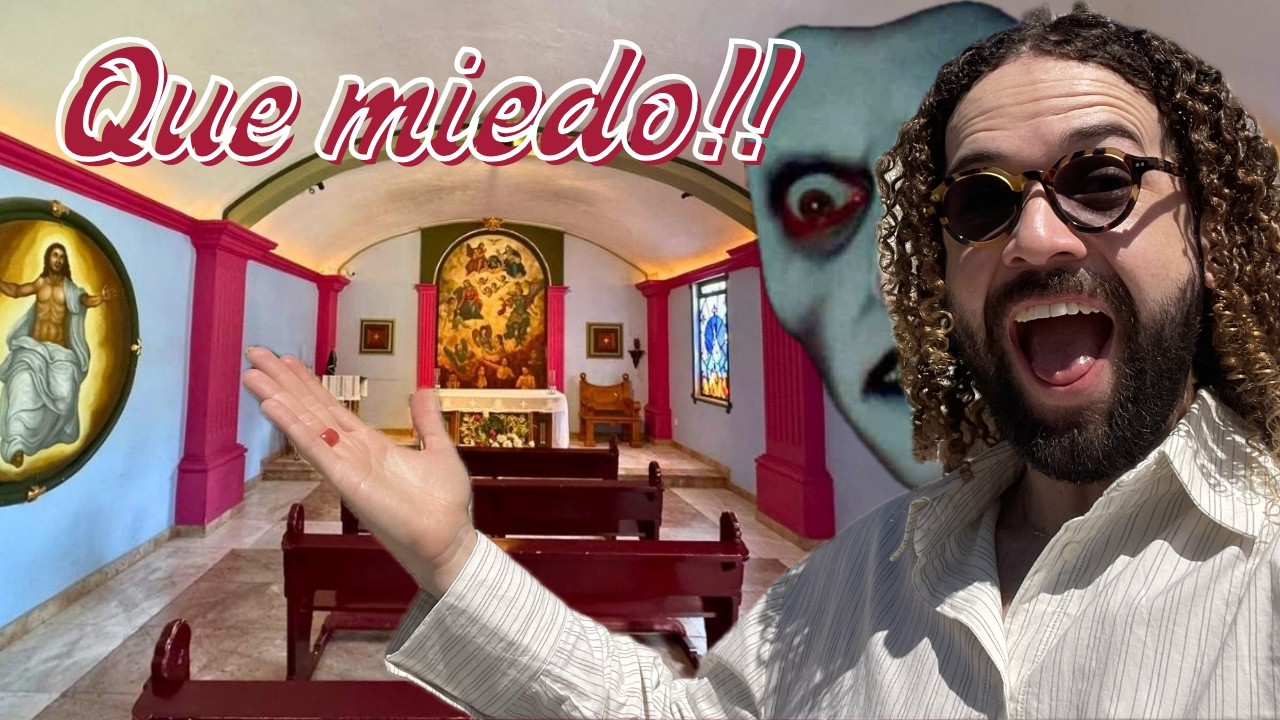 La TERRORÍFICA Capilla de EXORCISMOS en MÉXICO ¡me muero! 👹🔥 Rosvin