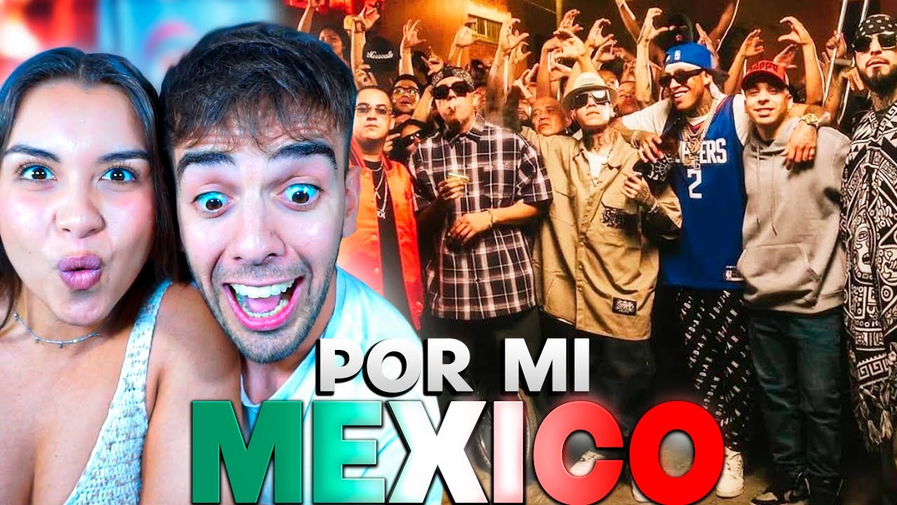 REACCION a POR MI MEXICO REMIX 🇲🇽