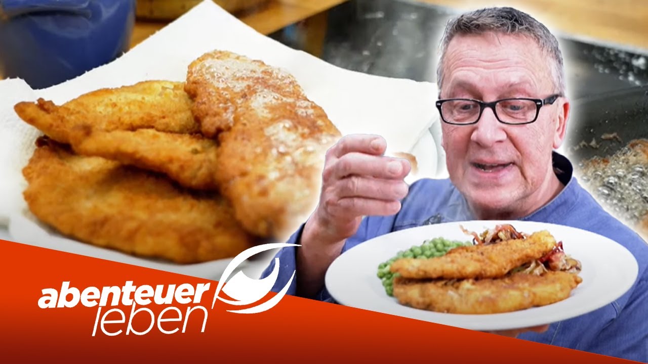 Das LIEBLINGS-Gericht der Deutschen: Schnitzel! - mit Dirk Hoffmann | Abenteuer Leben | Kabel Eins