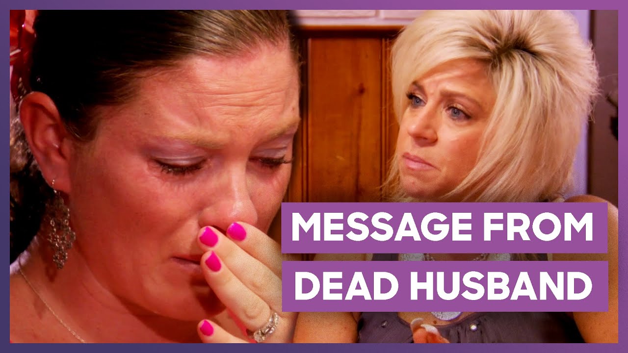 Single Mother Seeks Answers From Her Deceased Husband | Long Island Medium