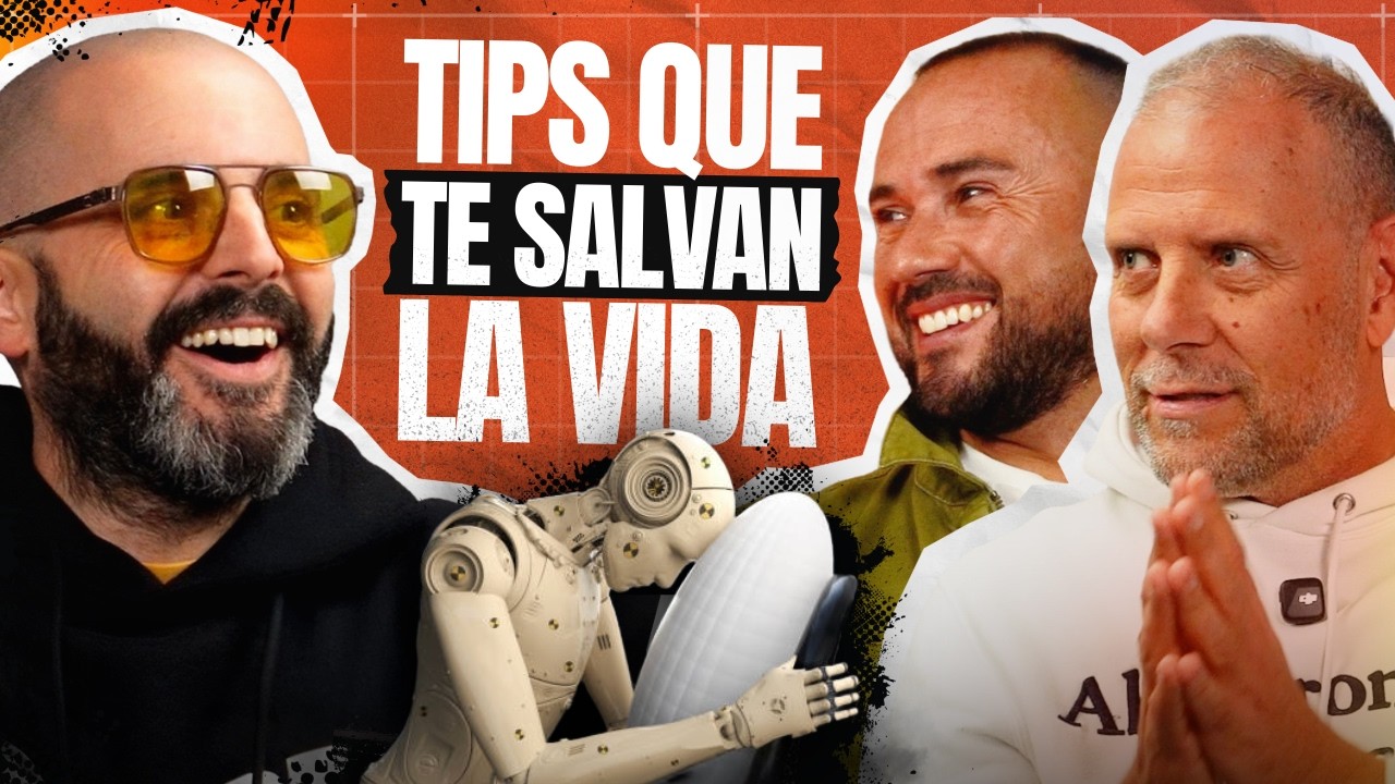 Si te olvidas hacer esto al volante, mueres | Francesc & Sergio | Al Corte Podcast | EP92