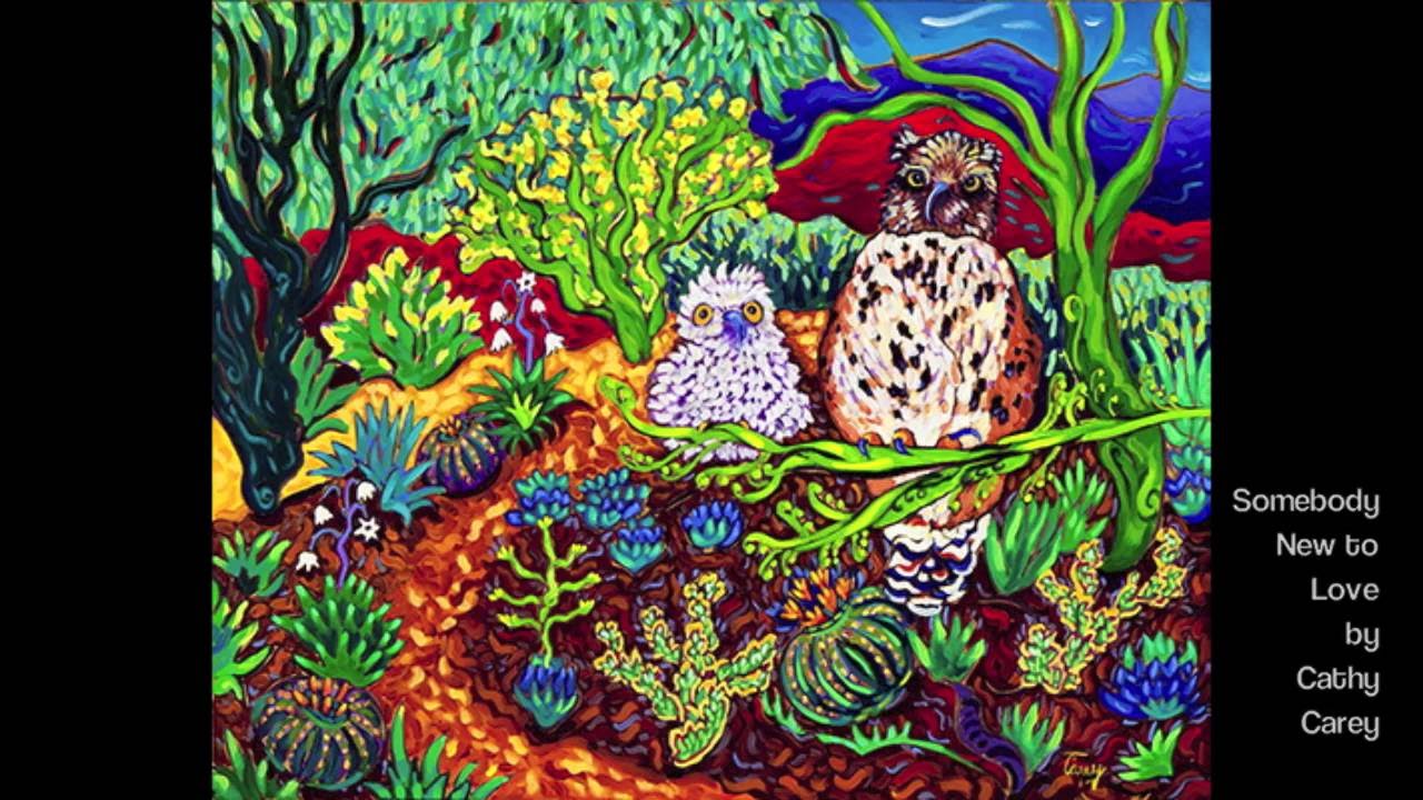 Cathy Carey's Artist Inspirations