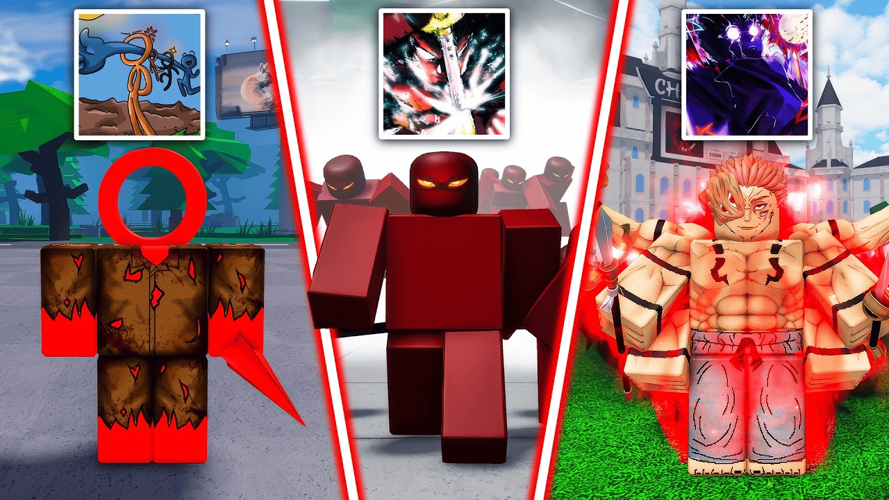 Testing PAY TO WIN Characters in EVERY Roblox Battlegrounds Game