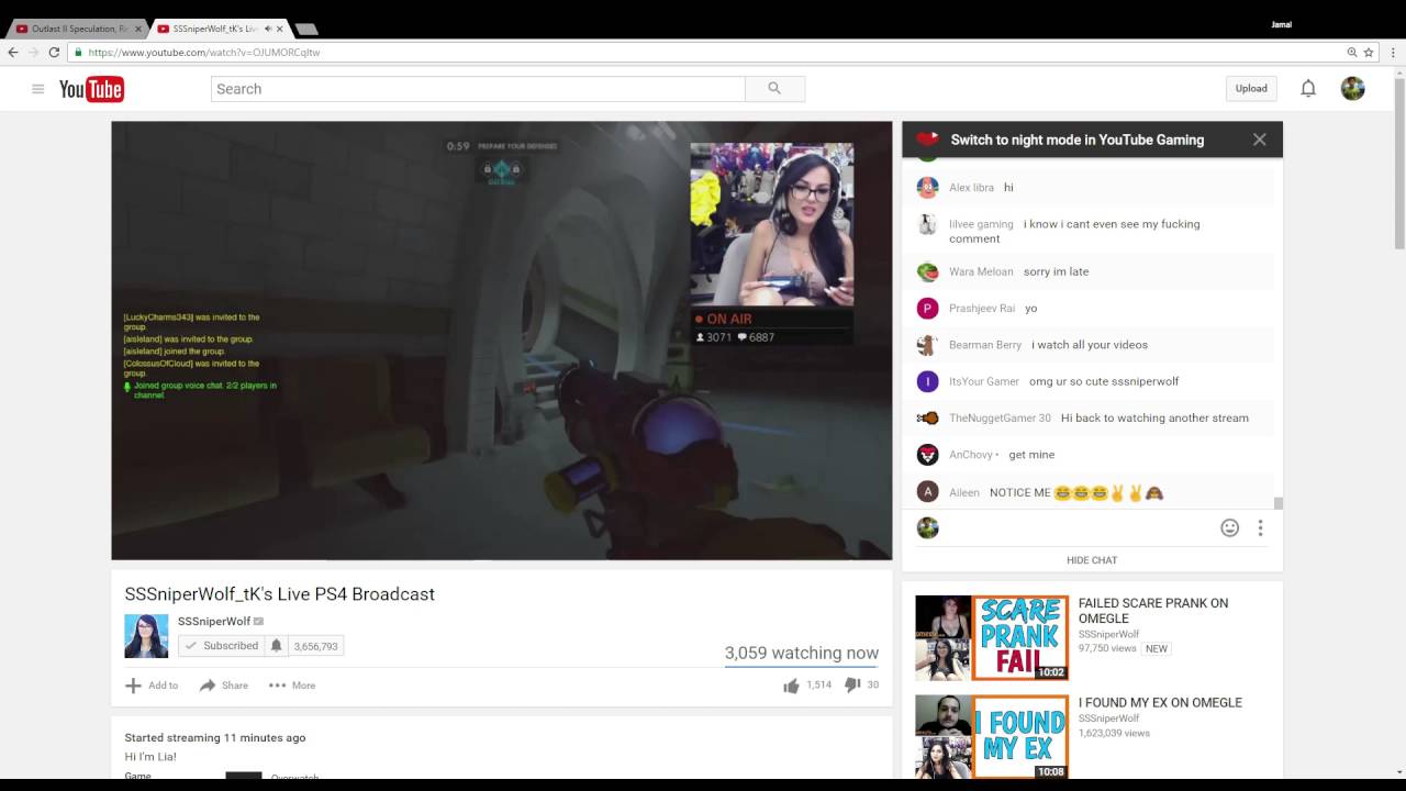 sssniperwolf caught faking gameplay agian