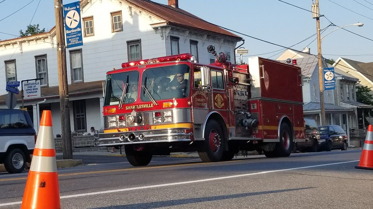 20th Annual Shartlesville Lights and Siren Parade