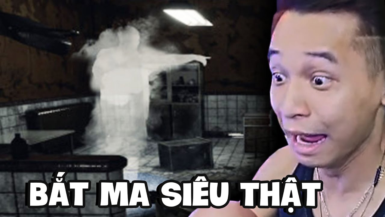 (Demonologist) Biệt đội trêu ma trở lại cùng game bắt ma siêu thật và cái kết.