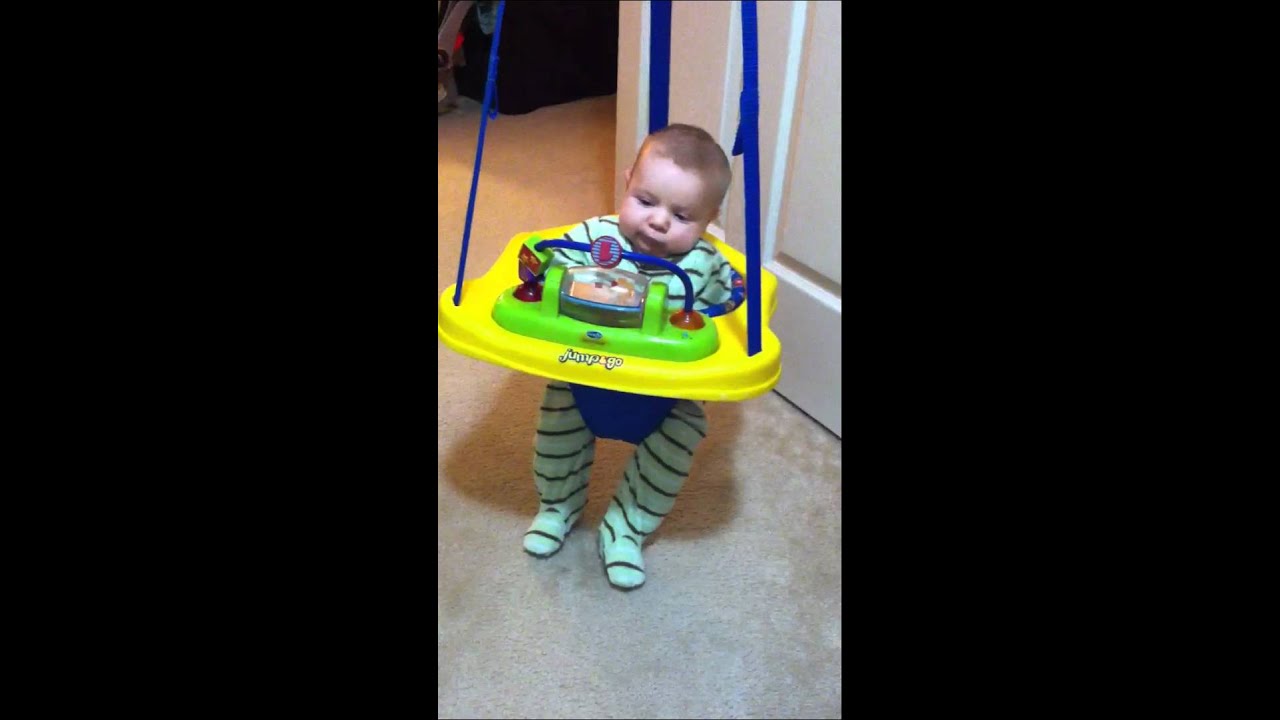 Doorway Jumper 2.5 Months, Blake