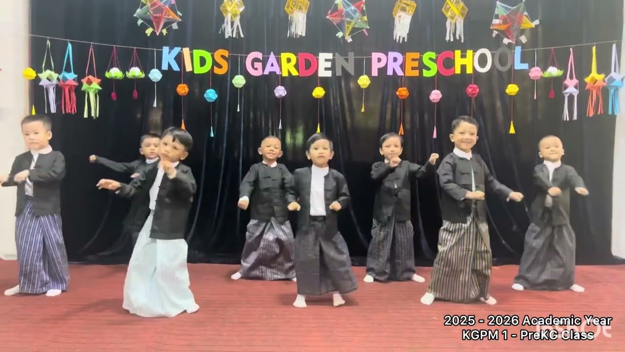 လူပျိုထောင်း by PreKG Class