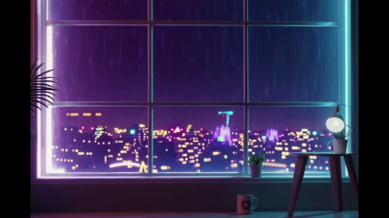 Rainy City Nights 🌧️ | Chill Lo-Fi Beats
