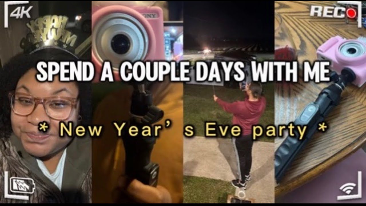 Week In My Life | new years eve party 🎉