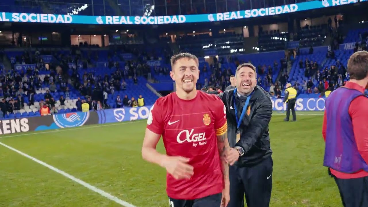 INSIDE 🏆 ¡A la final de Copa! | RCD Mallorca