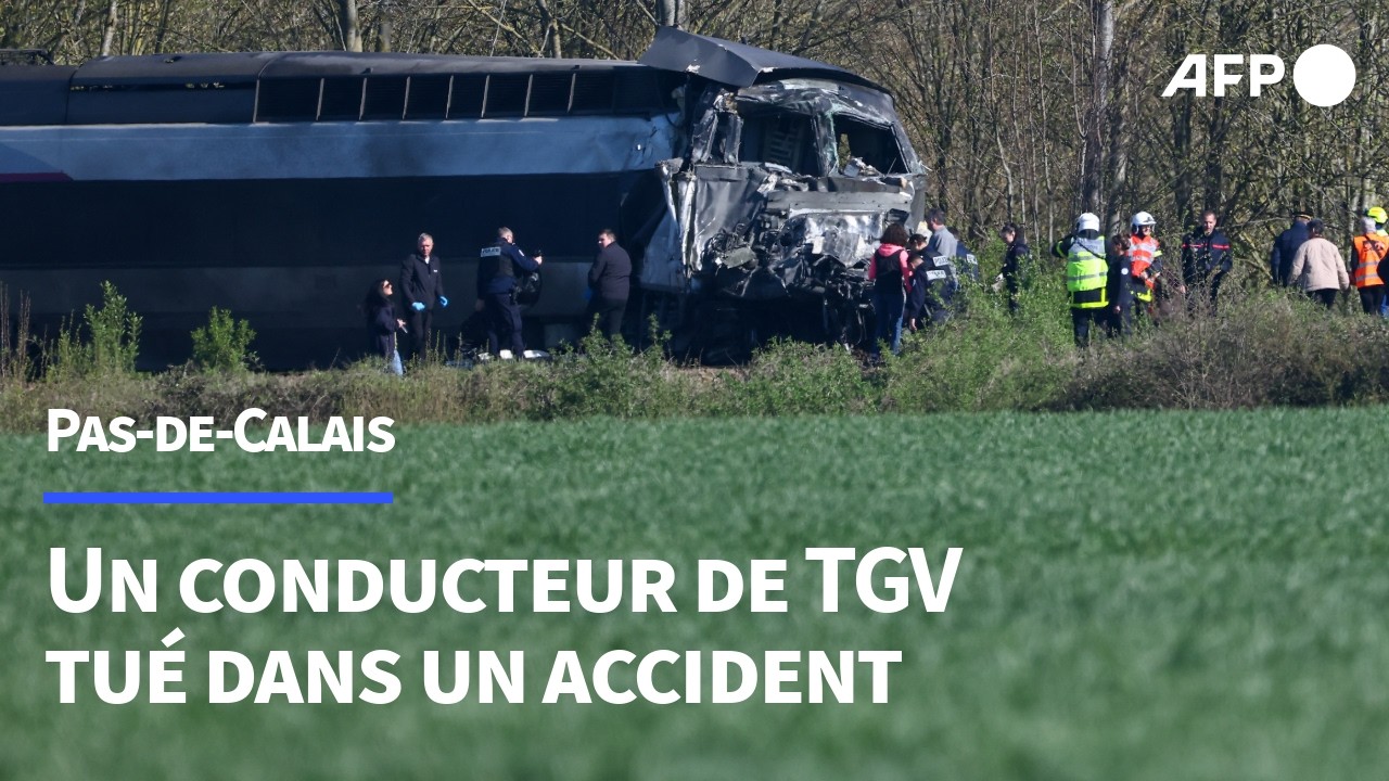 Accident de TGV: un chauffeur routier en garde &agrave; vue | AFP