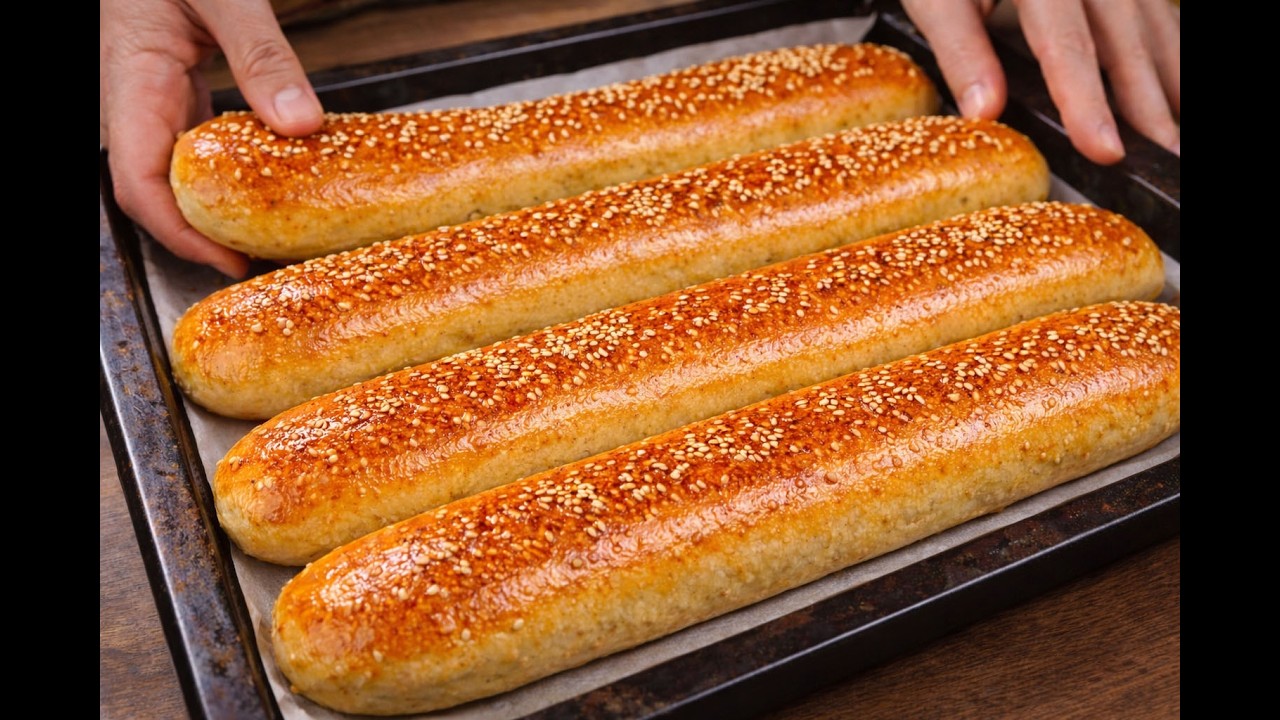 Удивительно простой ХЛЕБ 🍞 без дрожжей! Быстро и всегда получается идеально.