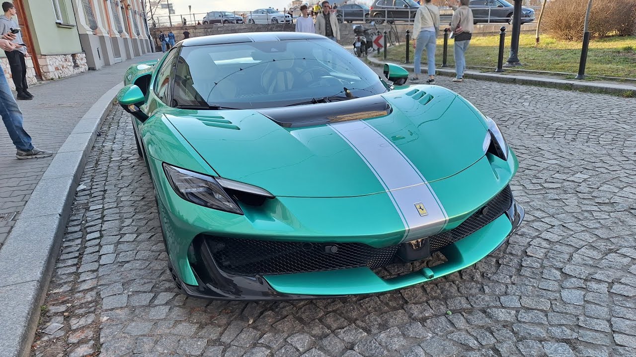 carspotting Krak&oacute;w #20 | 296 Speciale, 488 GTB, F8 Tributo, X-Bow, Venice 