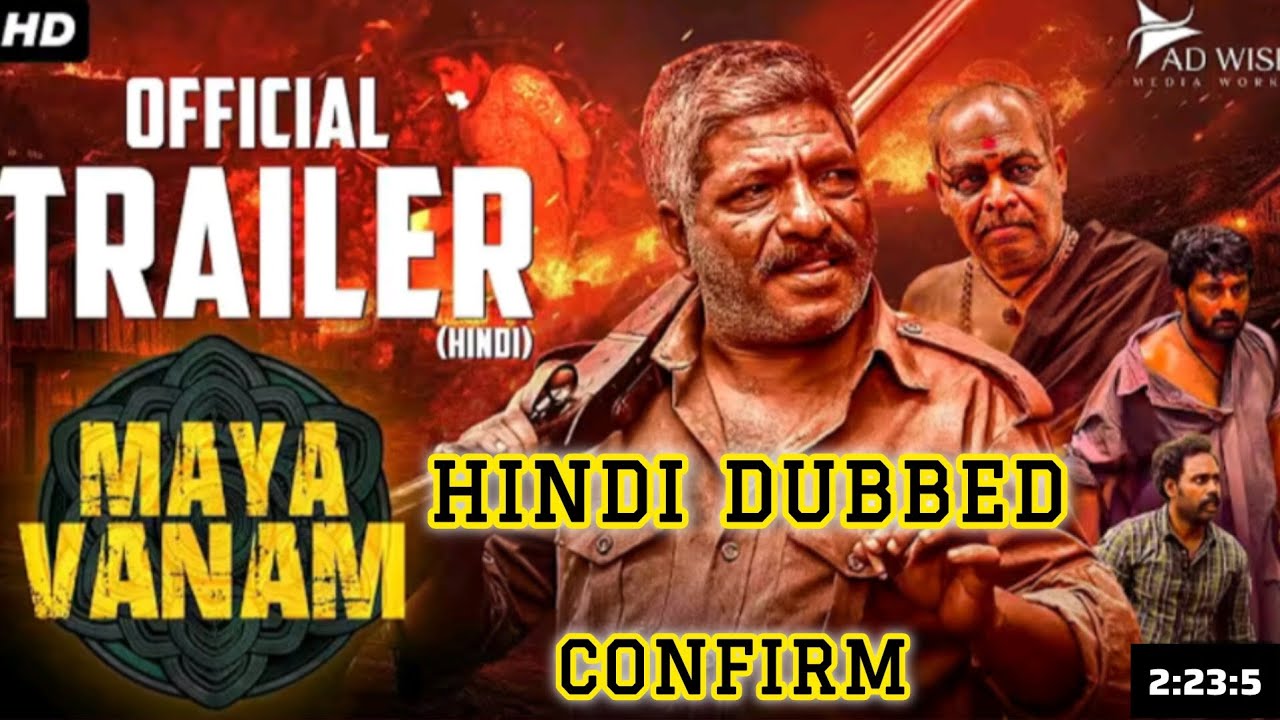 MAYAVANAM HiNDi DUBBED MOViE||Adithya Sai||Akhila Anoki||Sudhi Koppa||#mayavanam#moviesupdate