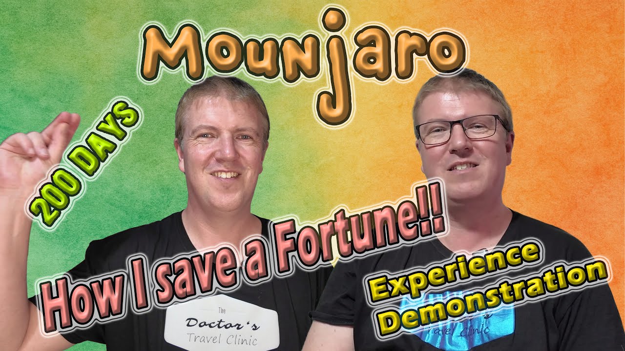 Saving money on Mounjaro - My 200 day experience (long watch)