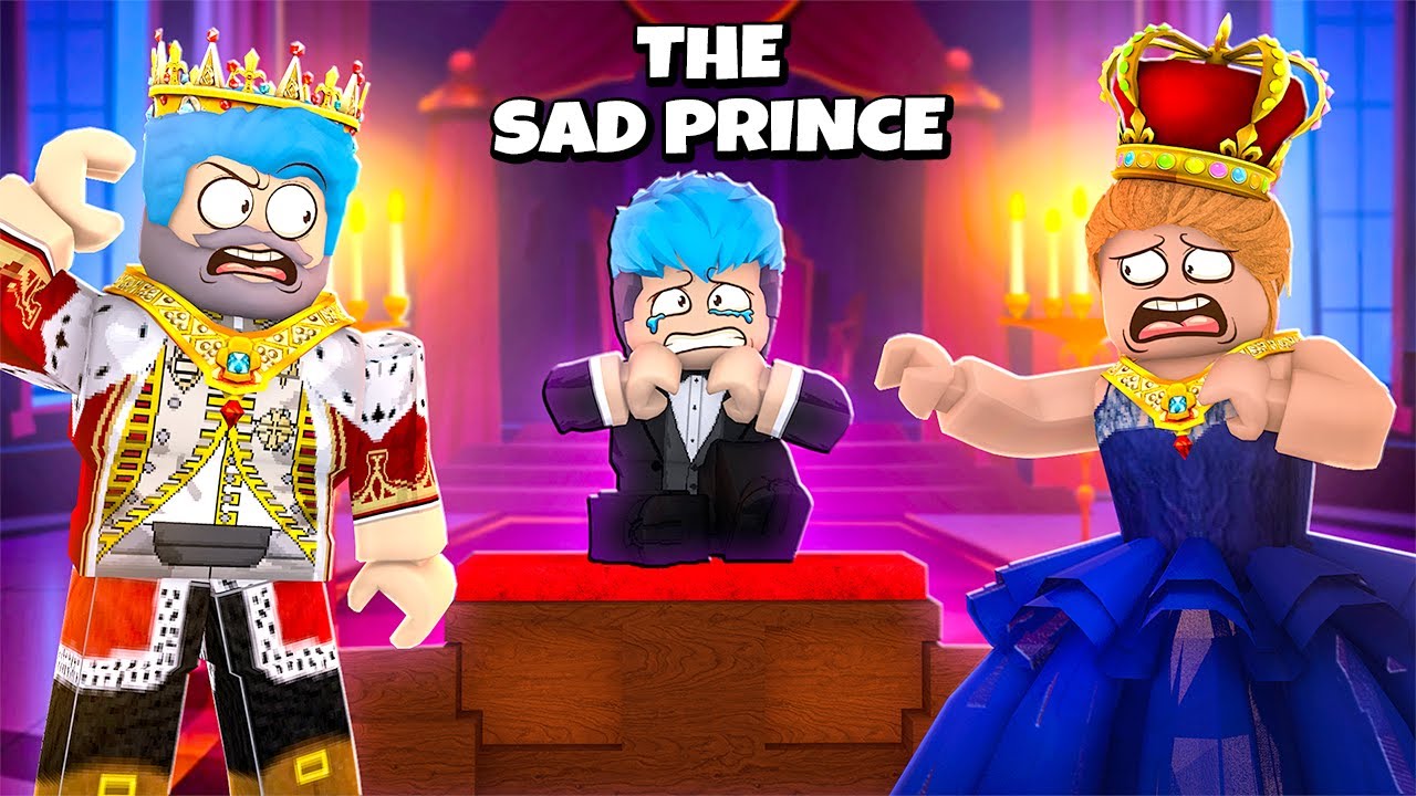 Brookhaven RP | ROBLOX | ANG PRINSEPENG MALUNGKUTIN