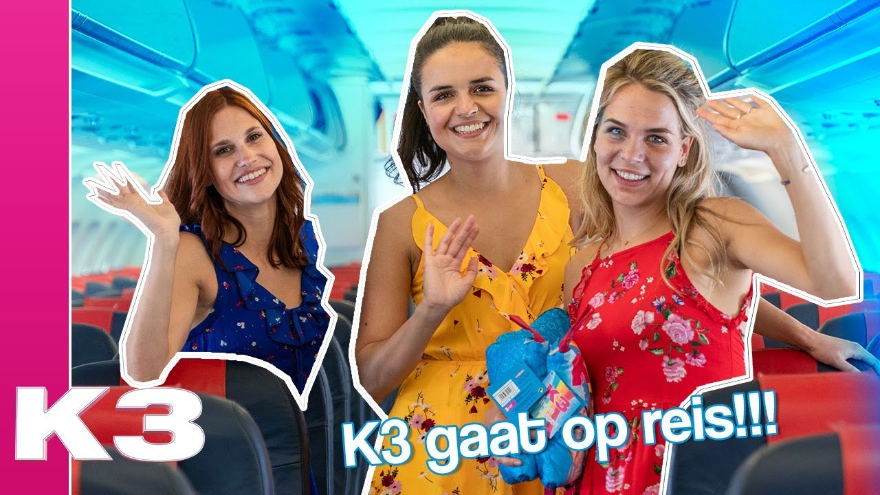K3 gaat op reis! - K3 vlog #35