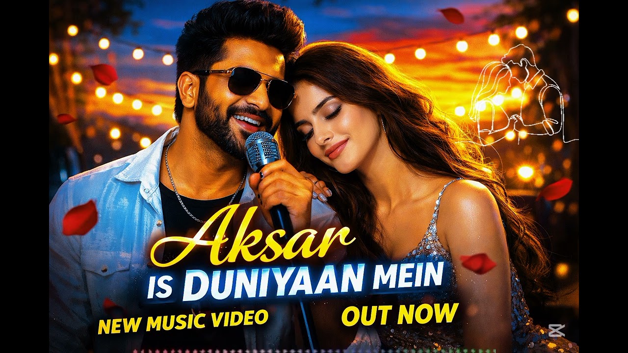 Aksar is duniyan Mein Song||||New Song||Trending Song||BnB Songs ||Ai Studio ||Suno Ai #song#music 